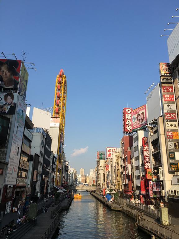 Kanetoya Inn Ōsaka Eksteriør bilde